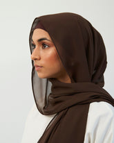 Plain Dark Brown